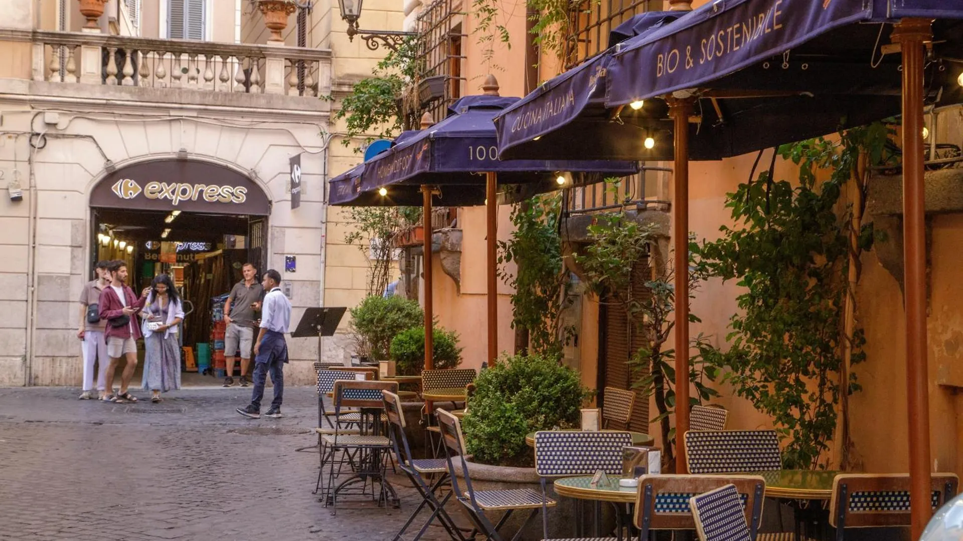 Apartamento Rooftop Boho Loft Spanish Steps Roma