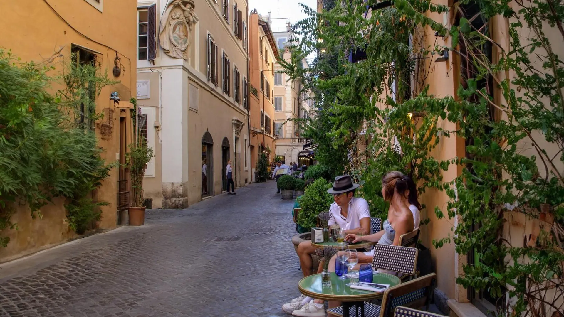Apartamento Rooftop Boho Loft Spanish Steps Roma Italia