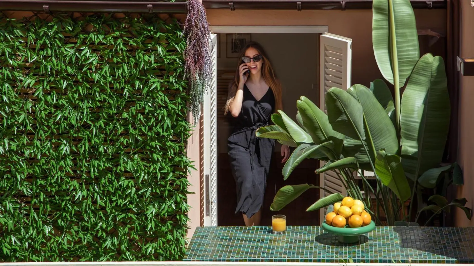 Rooftop Boho Loft Spanish Steps Roma