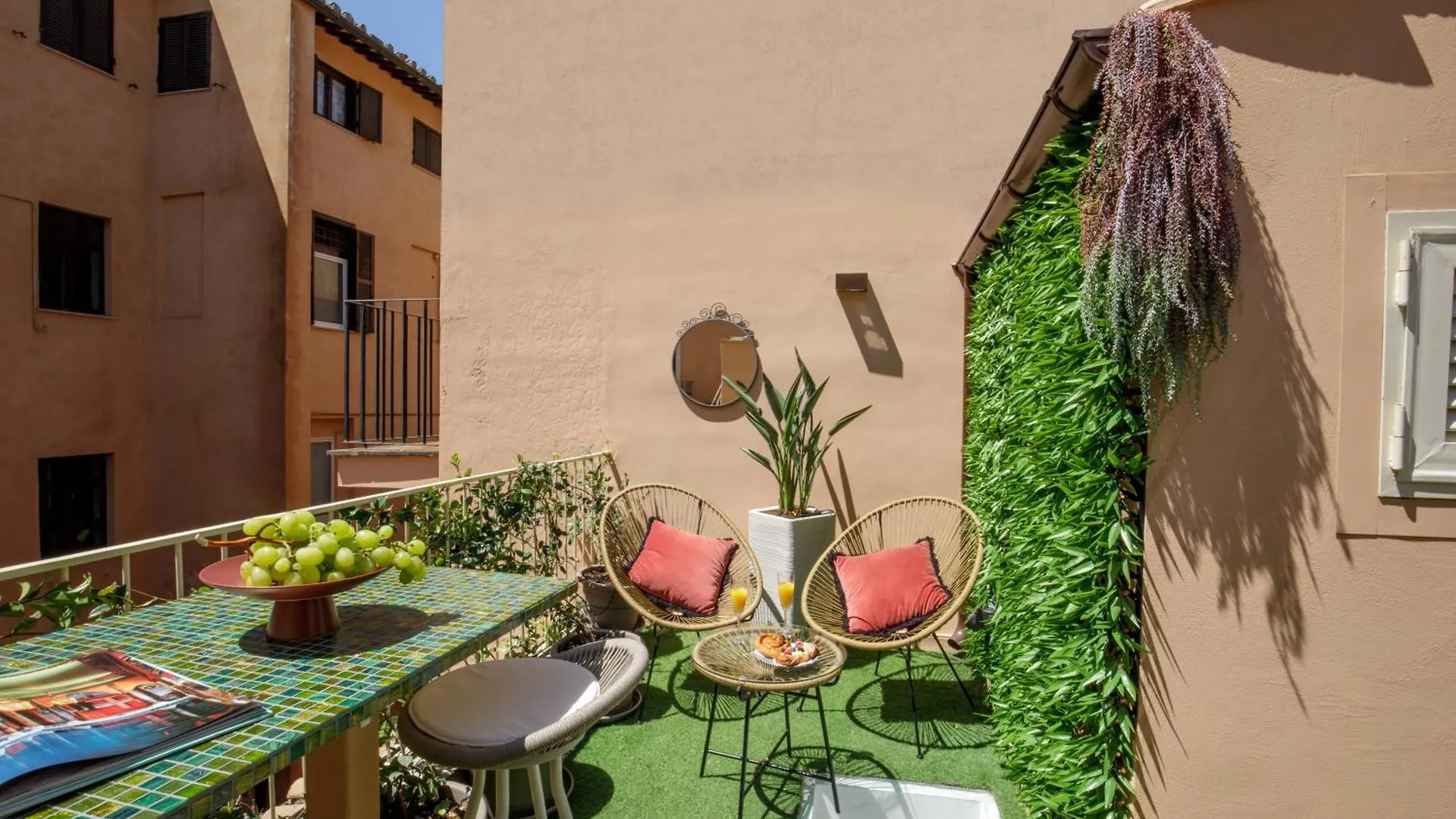 Apartamento Rooftop Boho Loft Spanish Steps Roma