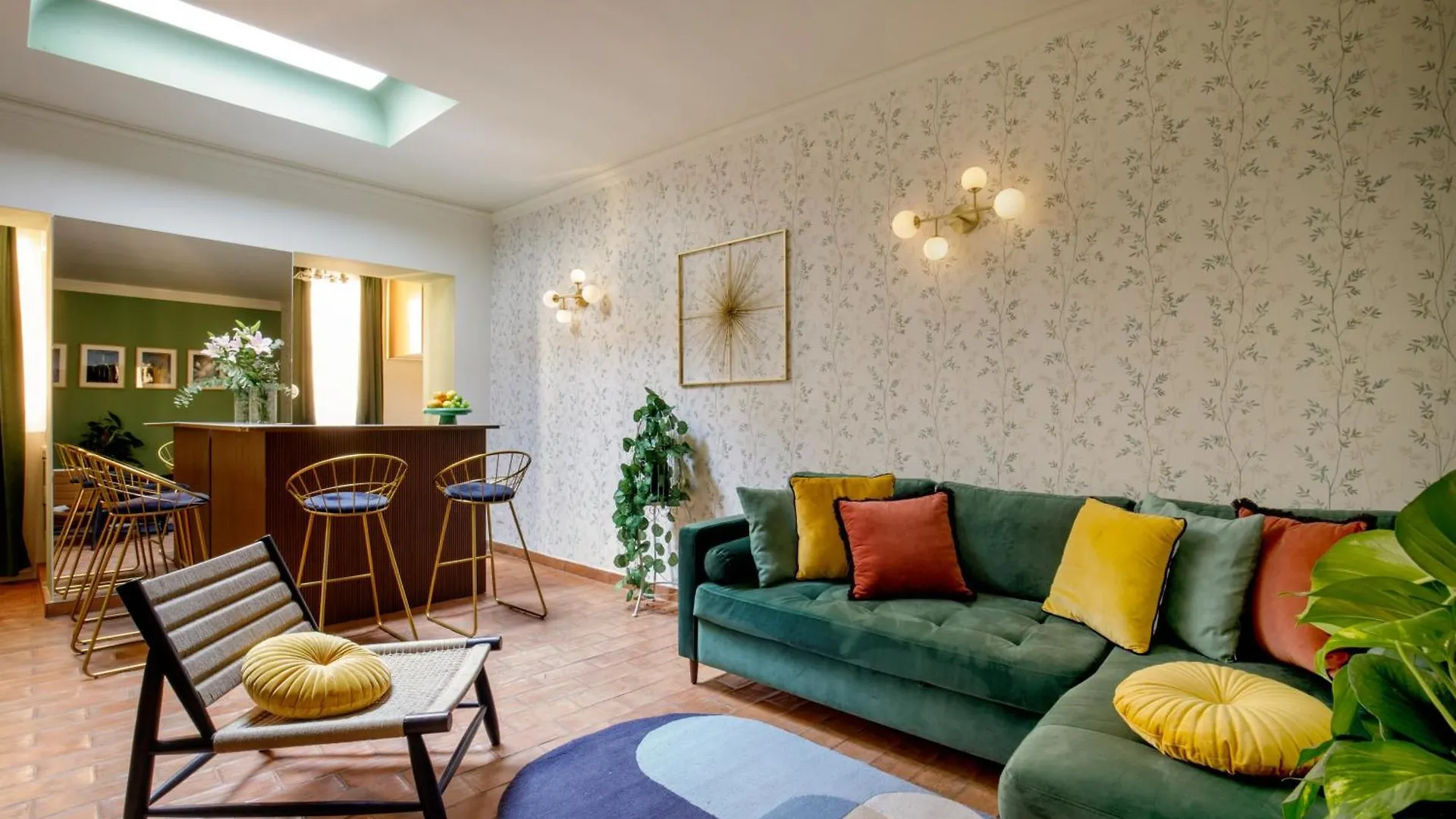 Rooftop Boho Loft Spanish Steps Roma 0*,  Italia