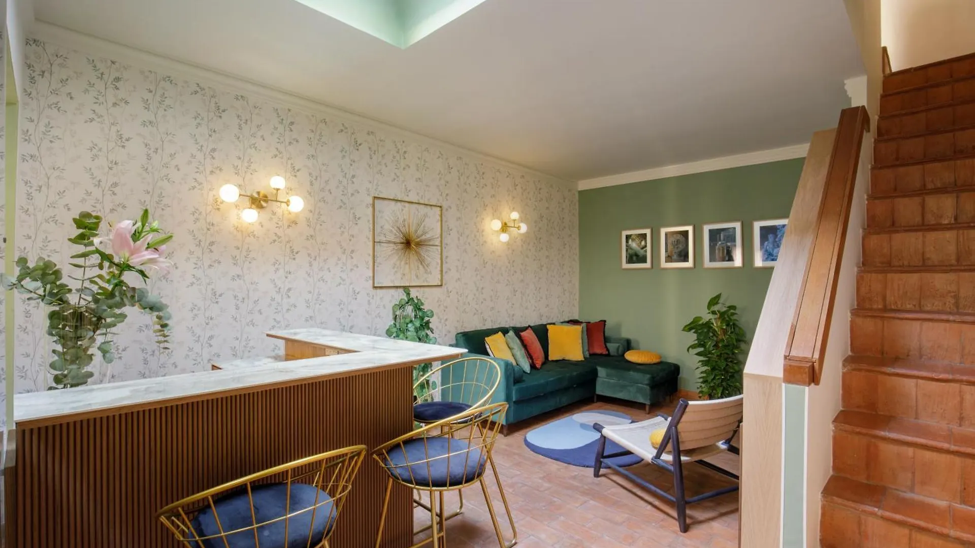 Rooftop Boho Loft Spanish Steps Roma Apartamento