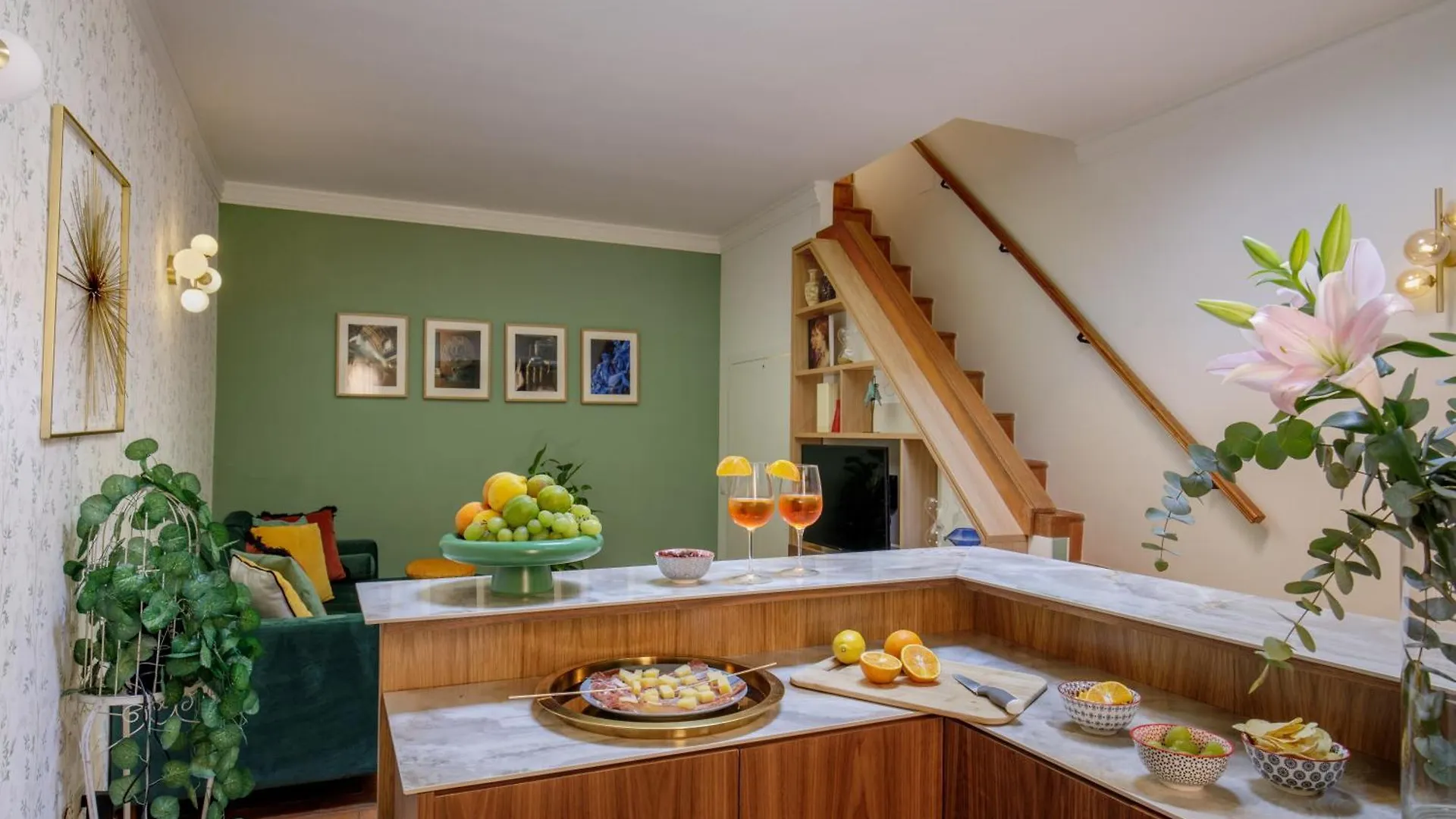 Apartamento Rooftop Boho Loft Spanish Steps Roma