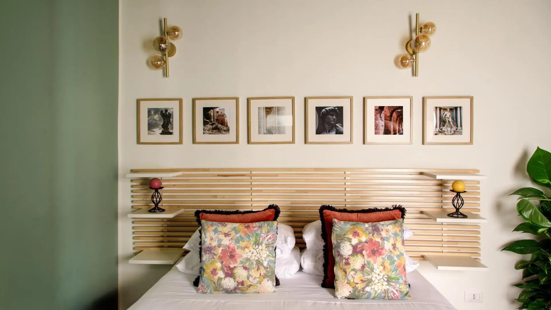 Apartamento Rooftop Boho Loft Spanish Steps Roma