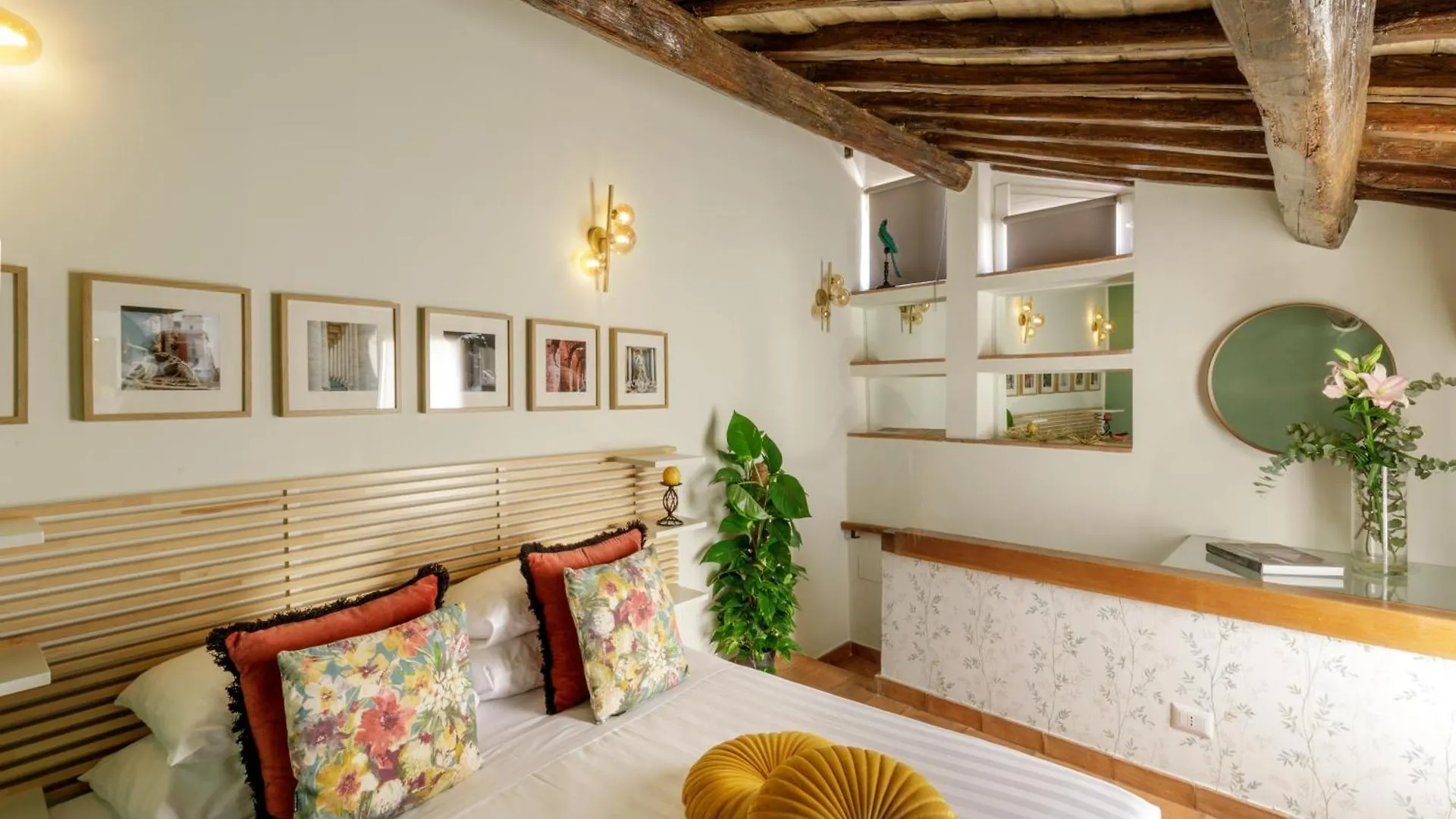 Rooftop Boho Loft Spanish Steps Roma